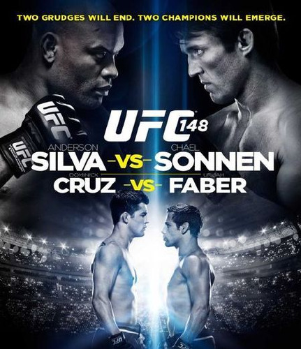 Ufc 148 Silva Vs Sonnen Ii