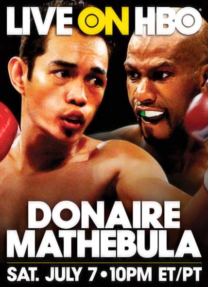 Nonito Donaire Vs Jeffrey Mathebula