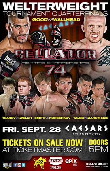 Bellator Fighting Championships 74