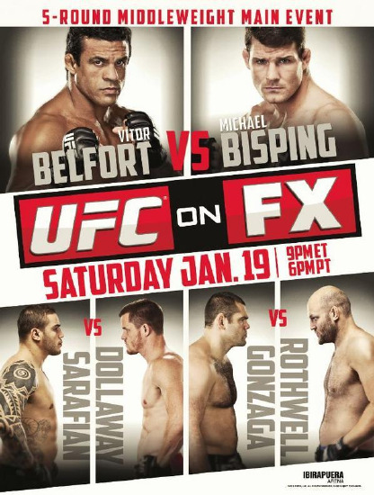 Ufc On Fx 7 Belfort Vs Bisping