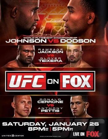 Ufc On Fox 6 Johnson Vs Dodson