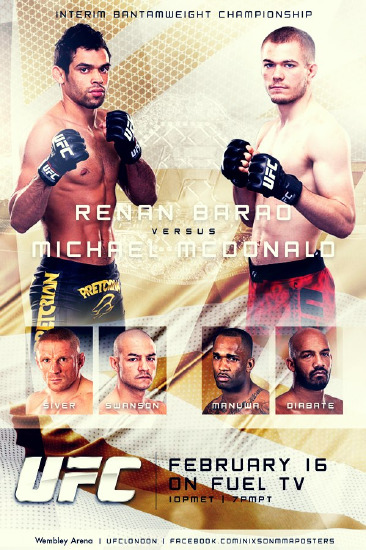 Ufc On Fuel 7 Barao Vs. Mcdonald
