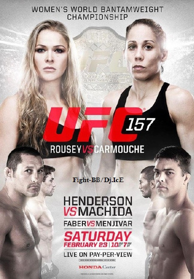 Ufc 157 - Rousey Vs. Carmouche