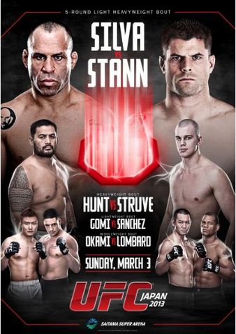 UFC on Fuel 8 Silva vs Stann