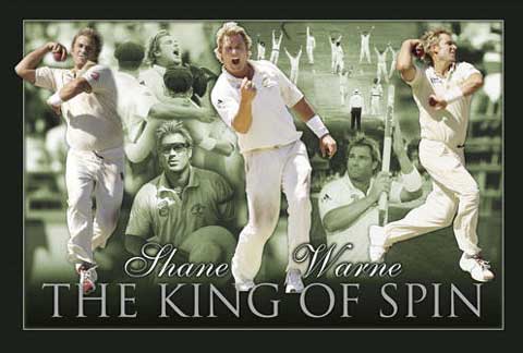 Shane Warne King Of Spin