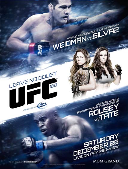 UFC 168 Weidman vs Silva II