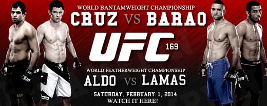 UFC 169 Barao vs Faber