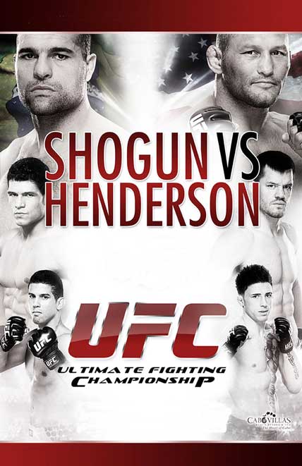 UFC Fight Night Shogun vs Henderson 2