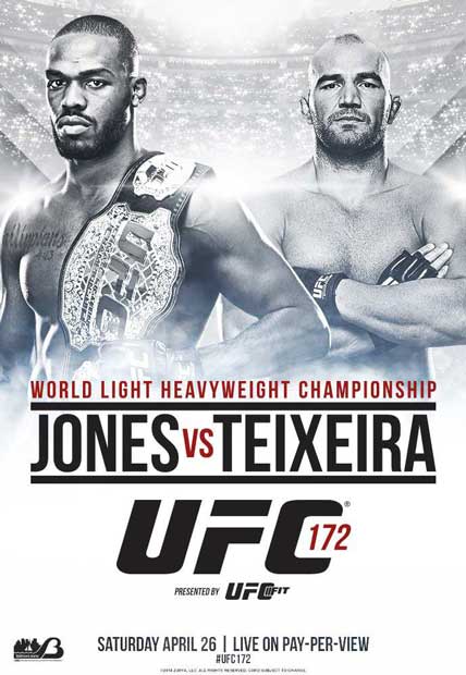UFC 172 Jones vs Teixeira