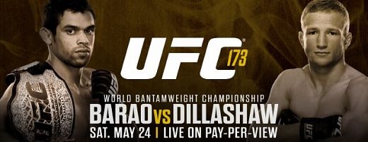 Ufc 173 Barao Vs Dillashaw
