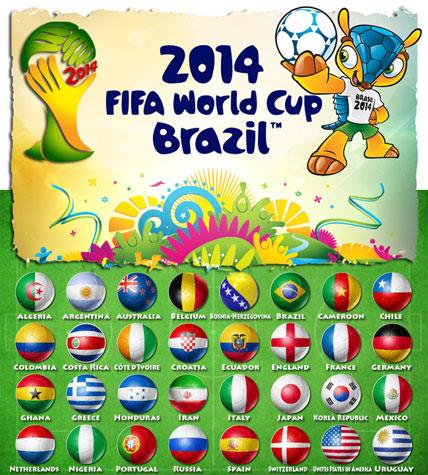 FIFA World Cup Football 2014