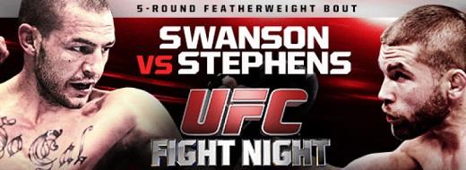 UFC Fight Night 44 Swanson vs Stephens