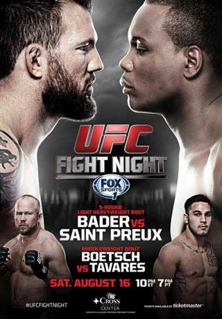 UFC Fight Night 47 Bader vs. St. Preux