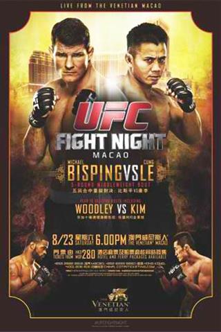 UFC Fight Night 48 Bisping VS Le