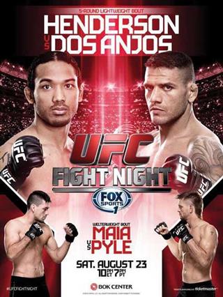 UFC Fight Night 49 Henderson vs Dos Anjos