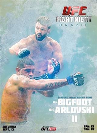 UFC Fight Night 51 Bigfoot vs Arlovski