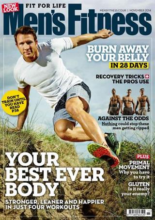 Men's Fitness UK Magazine