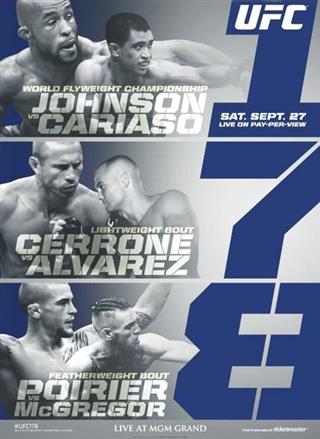 UFC 178: Johnson vs Cariaso