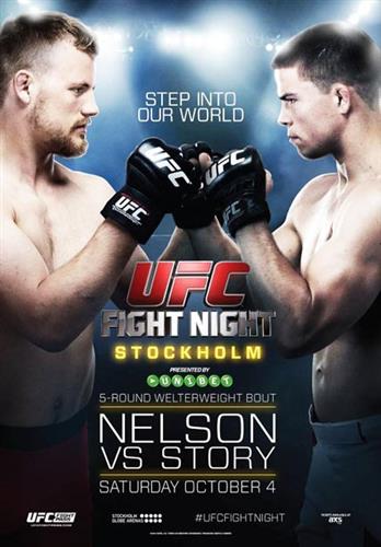 UFC Fight Night 53 Nelson vs Story