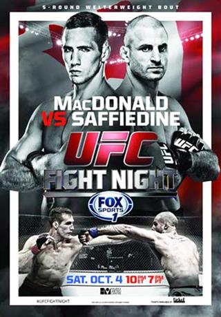 Ufc Fight Night 54 Macdonald vs Saffiedine