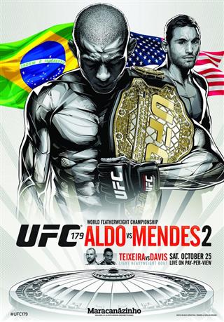UFC 179 Aldo Vs. Mendes 2