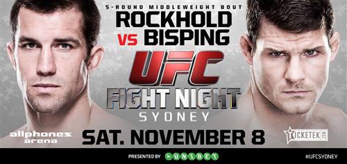 UFC Fight Night 55 Rockhold vs Bisping