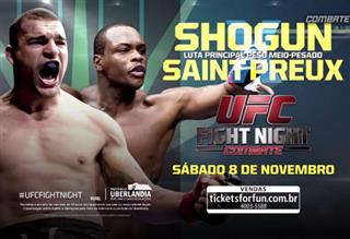 UFC Fight Night 56: Shogun vs. Saint Preux