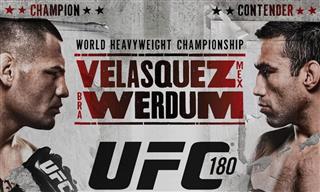 UFC 180 Werdum vs. Hunt