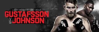 UFC On Fox 14  - Gustafsson vs Johnson