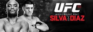UFC 183 Silva vs Diaz