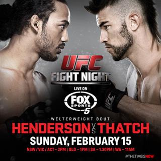 UFC Fight Night 60 Henderson vs Thatch