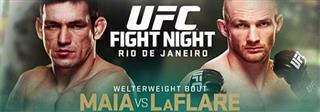 UFC Fight Night 62 Maia vs LaFlare
