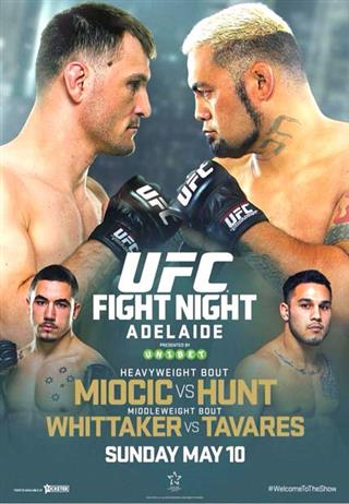 UFC Fight Night 65 Miocic vs Hunt