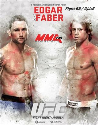 UFC Fight Night 66 Edgar vs Faber