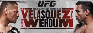 Ufc 188: Velasquez vs Werdum