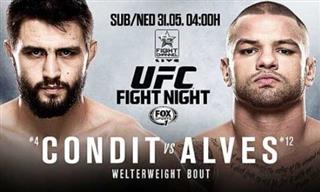 Ufc Fight Night 67 Condit vs Alves