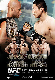 UFC 186: Johnson vs. Horiguchi