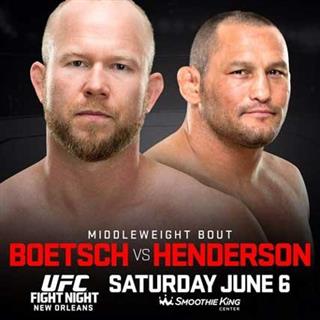 UFC Fight Night 68: Boetsch vs. Henderson