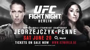 Ufc Fight Night 69: Jedrzejczyk vs Penne