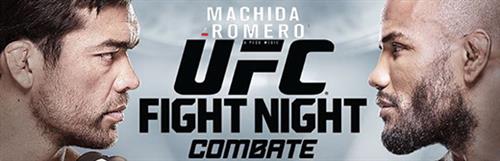 UFC Fight Night 70 Machida vs Romero