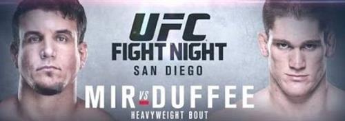 UFC Fight Night 71 Mir vs Duffee