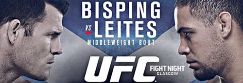 UFC Fight Night 72 Bisping vs Leites