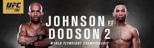UFC 191 Johnson vs Dodson 2