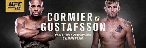 UFC 192 Cormier vs Gustafsson