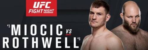 UFC Fight Night 76 Miocic vs Rothwell