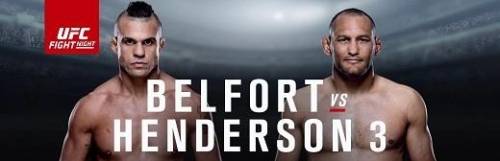 UFC Fight Night 77 - Belfort vs Henderson 3