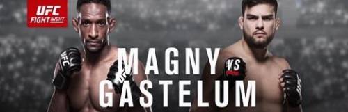 UFC Fight Night 78 Magny vs Gastelum