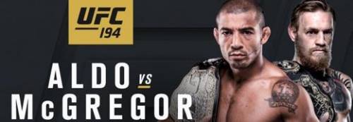 UFC 194 Prelims Aldo vs Mcgregor
