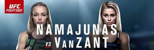 UFC Fight Night 80 Namajunas vs VanZant