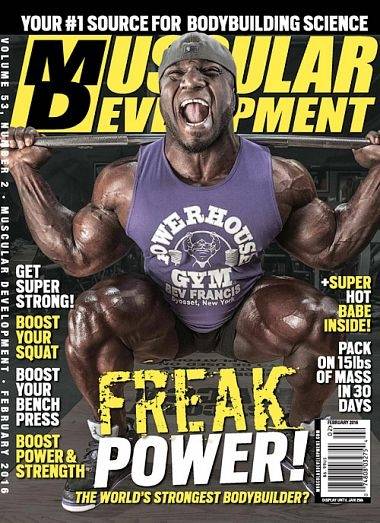 Muscular Development Magazine